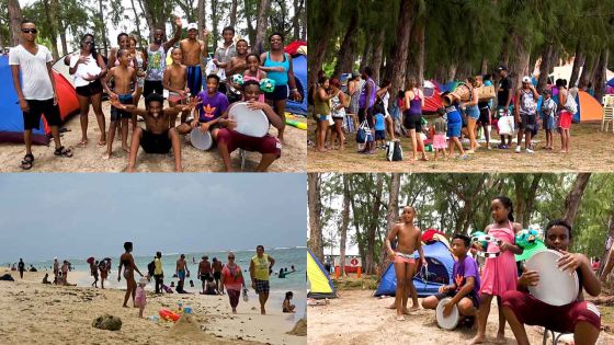 En ce début d’année : les plages prises d’assaut 