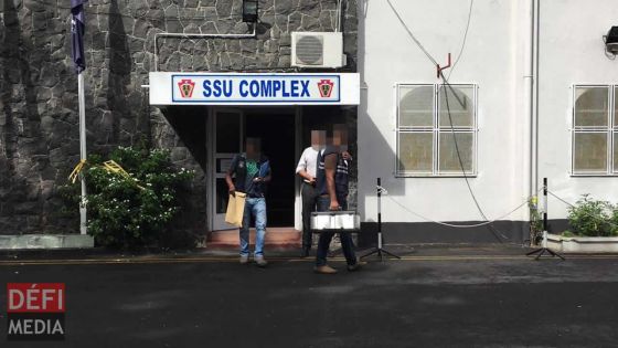 En possession de papiers soupçonnés d’être imbibés de drogue synthétique : un élément de la SSU arrêté