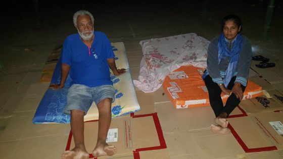 St-Malo : une sinistrée de Berguitta et Douglas Baya débutent une grève de la faim 