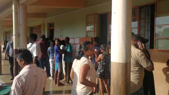 Election Day 2019 : taux de participation de 55,94 % à 15h30