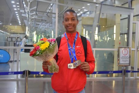 Portrait de Star : Ketty Lent, la nouvelle perle de l’haltérophilie