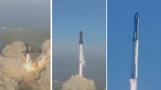 La fusée Starship de SpaceX décolle pour un premier vol test