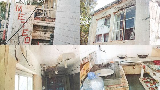 Infrastructures - St-Brandon : la station météo tombe en décrépitude 