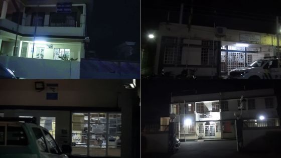 Aux petites heures du matin : On se la coule douce dans les postes de police 