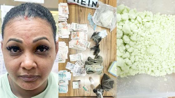 L’Adsu arrête la tenancière d’un laboratoire de drogue synthétique