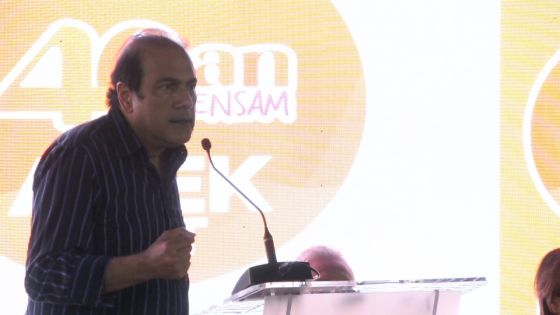 Congrès du MSM : Obeegadoo parle d’une Alliance Morisien unie 