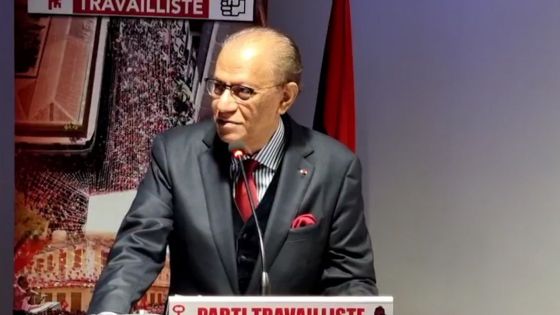 Ramgoolam : «Mo tenir a remersye tou bann dimoun ki finn solider ar mwa ek Veena»