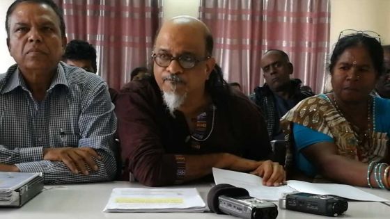 Ashok Subron : «Le rapport du JTC va tuer à petit feu l’industrie cannière»