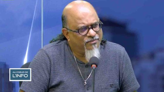 Ashok Subron l'invité de l'émission « Au Cœur de l'Info » ce lundi