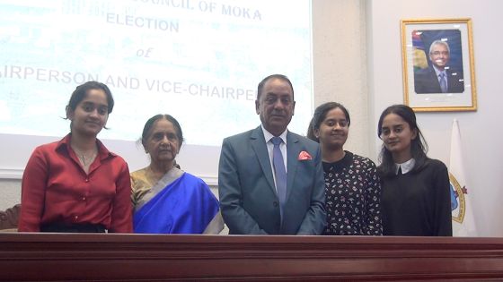 Conseil de district de Moka : Sudhir Soonarane réélu président 