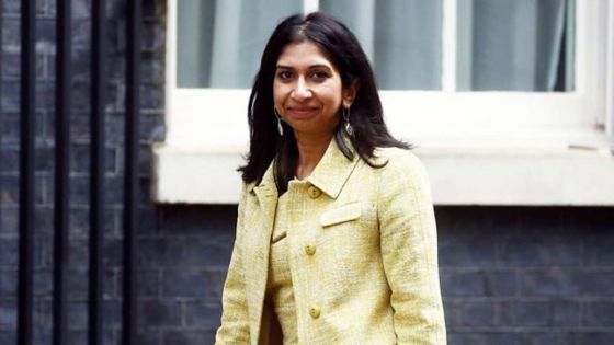 Royaume-Uni :  Suella Braverman, d’origine mauricienne, nommée ministre de l’Intérieur