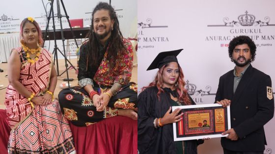 Sundhya Devi Hemraz Protab dans un clip de Hansraj Raghuwanshi