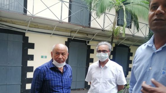 MV Wakashio : « À un certain moment, on a ressenti une vibration, le capitaine a demandé d'arrêter le moteur du navire », dit le chef ingénieur