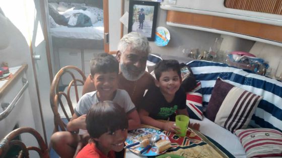 Sunil Dowlat : une vie sur l’eau