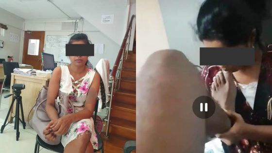 Sur fond de vengeance : Sunita, victime de sextorsion