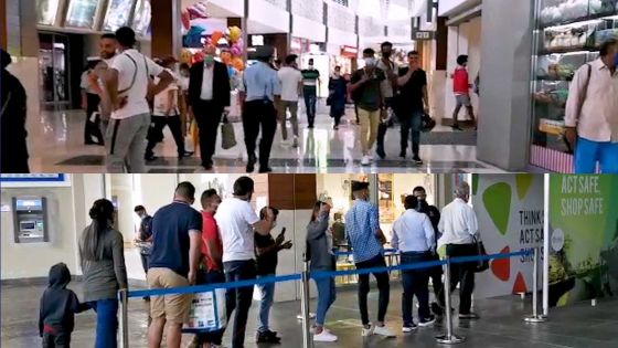 Déconfinement Jour 7 : les adeptes de la 'shopping therapy'  en nombre à Bagatelle et à La City Trianon