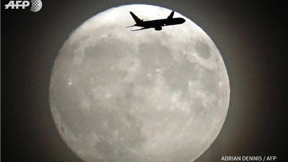 Ne ratez pas la Super Lune ce lundi