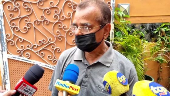 Suren Dayal : «Raj se enn gran fighter» 