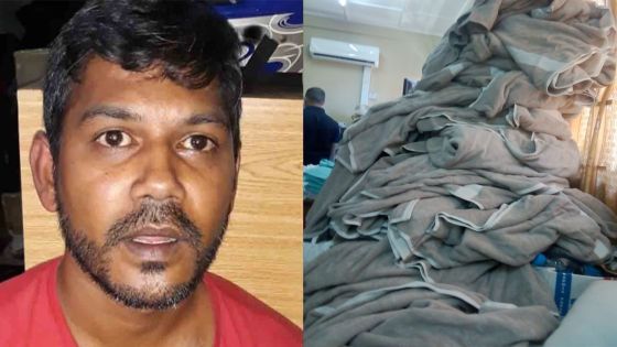 Grand-Gaube : des draps, serviettes et couvertures valant Rs 1,2 M volés dans un hôtel
