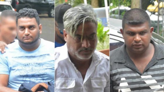 Saisie de Rs 157,5 millions d’héroïne : les trois suspects restent en détention