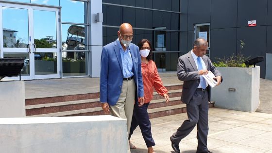 Affaire St-Louis : le Professeur Swaley Kasenally interrogé «under warning» à l’Icac