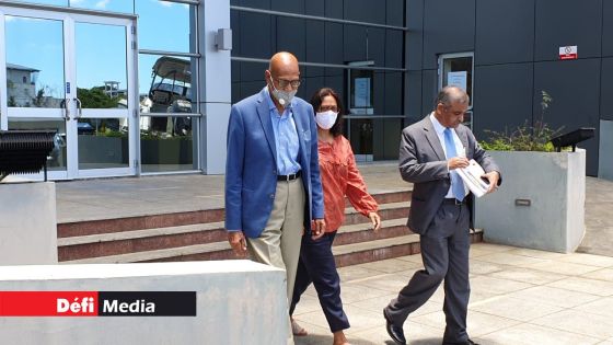 Affaire St-Louis : Swaley Kassenally retourne à l’Icac