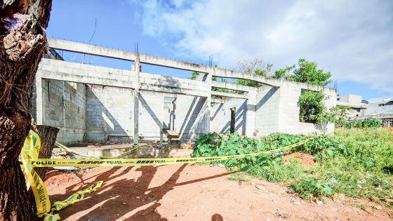 À Pailles : Sylvain Victorien meurt brûlé dans une maison en construction