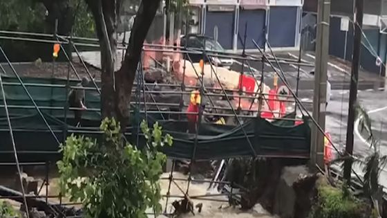 Vacoas : Le pont Takamaka opérationnel