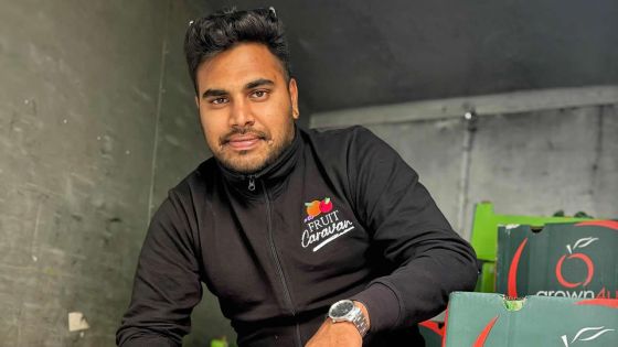 À la tête d’un commerce de fruits et de légumes : Tamizhiniyen Chettiar Canagasaby, l’audace en héritage