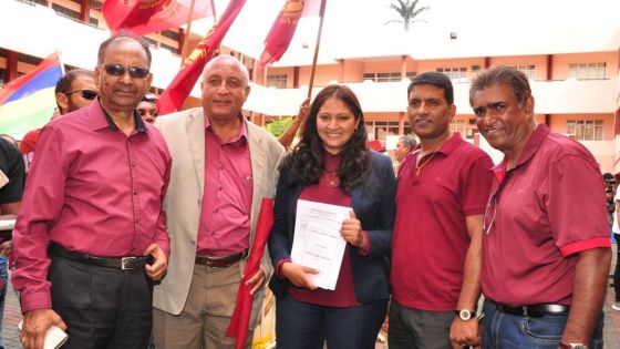 Tania Diolle : « Le MP veut apporter de nouvelles idées et une nouvelle façon de faire »