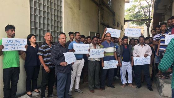 Tara Knitwear : le ministère du Travail s’attèle à trouver un fonds pour le paiement des salaires des employés