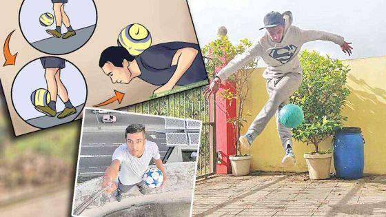 Tarun Kumar Chadee: A Mauritian football freestyler 