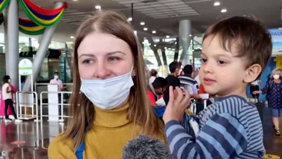 Tatiana : «Le plus important, c'est le sourire que je vois sur le visage de mon fils»