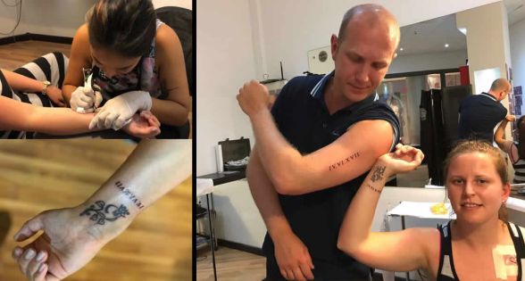 Tatouage : les dates symboliques ont la cote