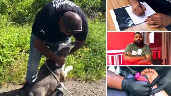 Akash Ittoo : un tatoueur qui s’est forgé une nouvelle vie