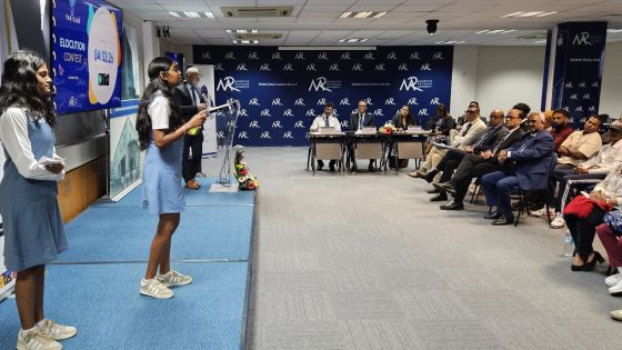 Tax Club Elocution/Debate Contest 2025 : les lauréats des préliminaires connus 