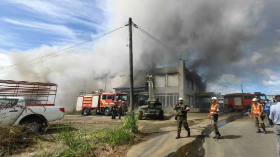​​​​​​​Teck d’Or : des travaux de soudure pourraient être à l’origine de l’incendie