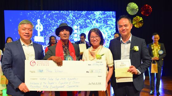 Finale internationale de Water Cube Cup - Teeleswarsingh Oochit : le premier non sino-mauricien finaliste