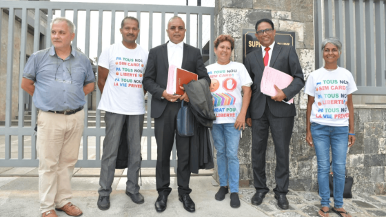 Réenregistrement des cartes SIM : Deepak Balgobin demande de rayer la plainte de l’avoué Pazhany Rangasamy