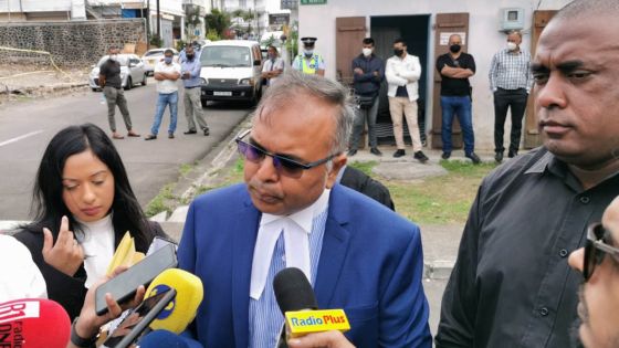 Me Sanjeev Teeluckdharry, avocat de Bruneau Laurette : «Une histoire à dormir debout» 