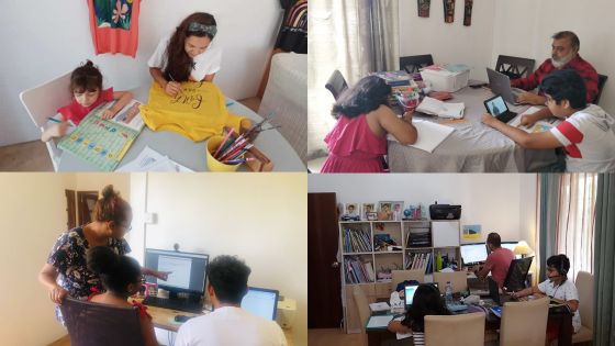 Covid-19 : télétravail avec les enfants à la maison 