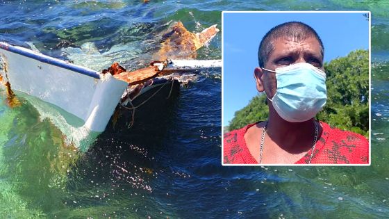 Pirogue qui a chaviré à Roches-Noires : «NCG finn gagn so djacket»