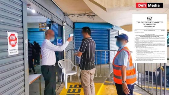 Covid-19 : Les règlements sous la Quarantine Act prolongés à Maurice jusqu’au 30 juin