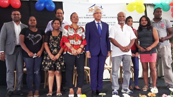 Pravind Jugnauth : «Dir nou ki kalite lakaz bizin konstrir»