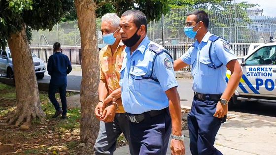 Marcelin Humbert meurt dans un accident de la route : Le camionneur reconduit en cellule