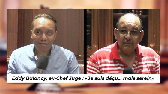 Eddy Balancy, ex-Chef Juge : «Je suis déçu… mais serein»