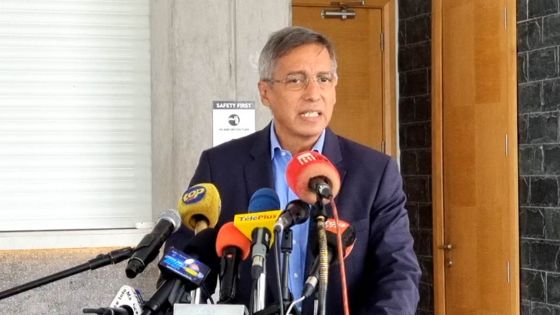 Suivez la conférence de presse de l'Entente de l'Espoir.