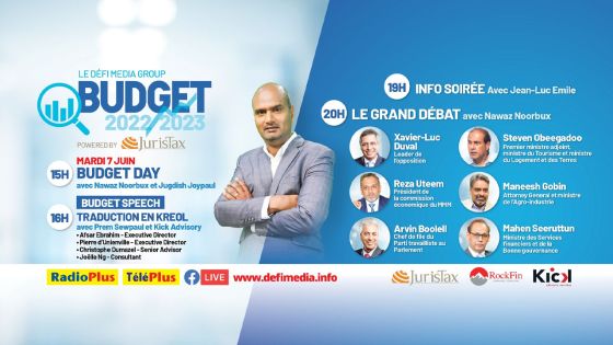 Budget 2022-23 : Le Grand Débat