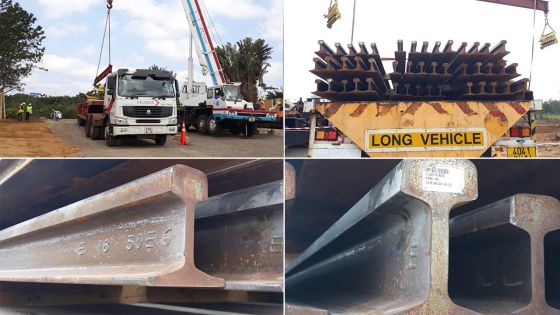 Metro Express : la pose des rails débutera à Richelieu la semaine prochaine