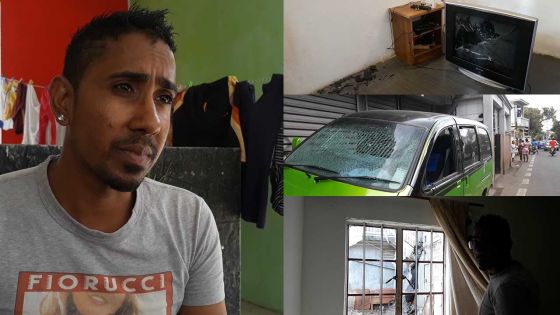 À Petite Pointe-aux-Piments : Agression et menaces de mort 